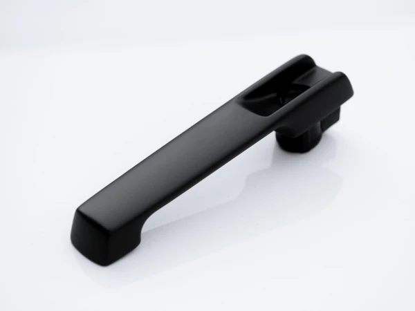 Ручки для установки функции keyless-go в черном матовом исполнении