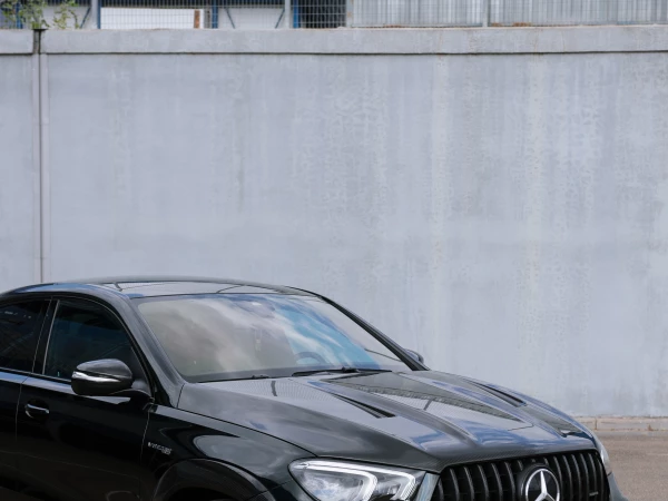 MERCEDES BENZ GLE 63 S - решетка радиатора