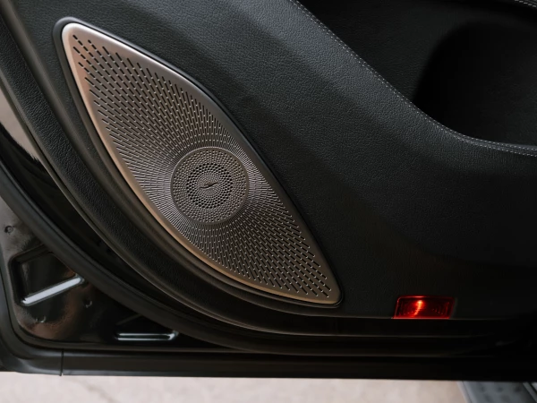 Звуковая колонка Burmester, встроенная в карту двери