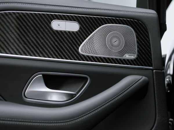 Звуковая колонка Burmester, встроенная в карту двери