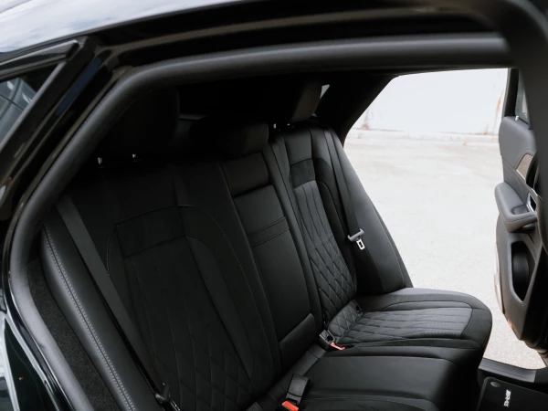 Задний ряд MERCEDES BENZ GLE 63 S