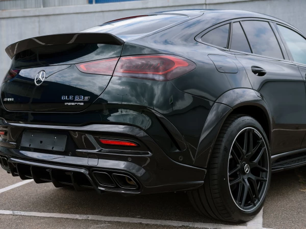 MERCEDES BENZ GLE 63 S - вид сзади