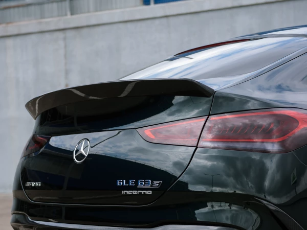 MERCEDES BENZ GLE 63 S - вид сзади