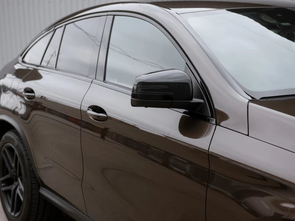Правая часть кузова MERCEDES BENZ GLE, боковое зеркало, двери