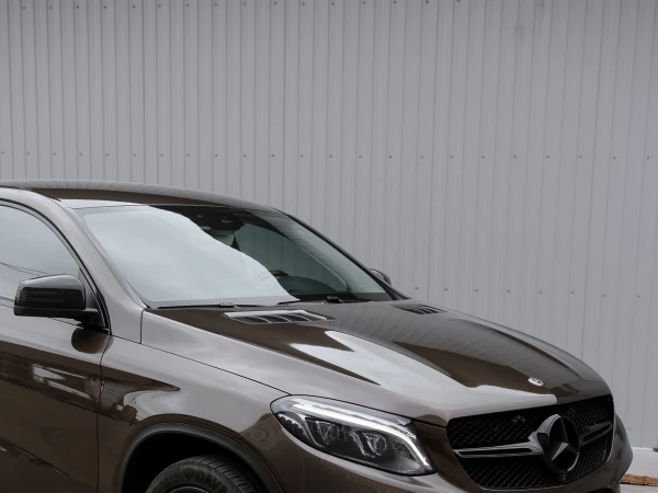 Передняя часть MERCEDES BENZ GLE