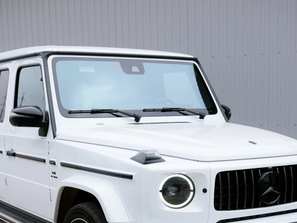 MERCEDES BENZ G-class AMG G63, передняя фара
