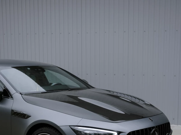 Mercedes-Benz AMG GT 4-Door - передняя часть кузова