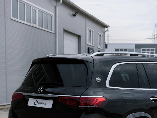 MERCEDES-MAYBACH GLS 600 - вид сзади