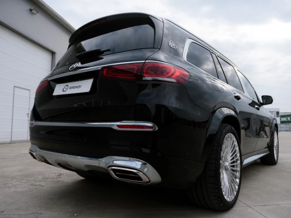 MERCEDES-MAYBACH GLS 600 - вид сзади