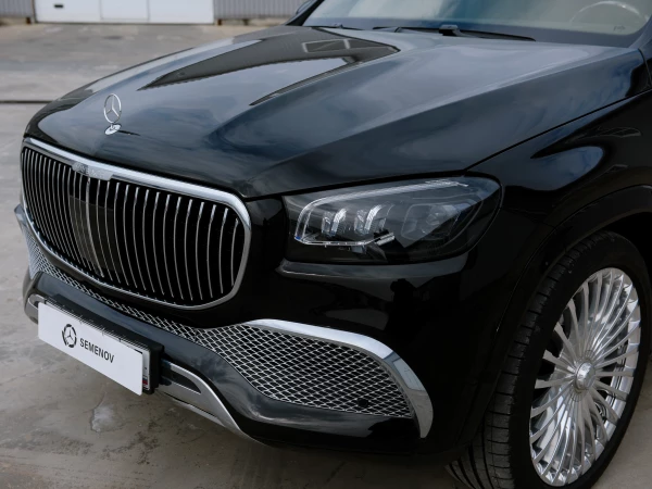MERCEDES-MAYBACH GLS 600 - передняя часть кузова