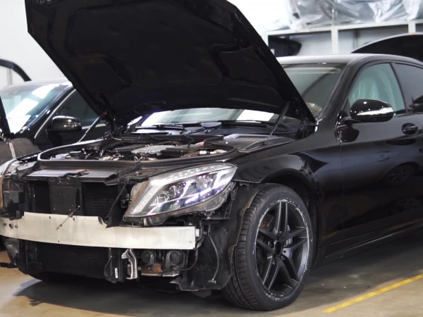 Восстановление автомобиля