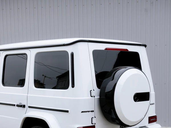 MERCEDES BENZ G-class AMG G63 вид сзади