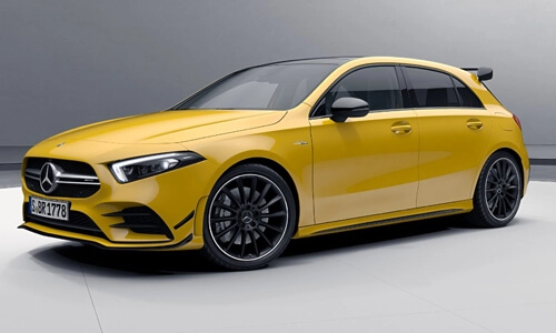 MERCEDES-BENZ W177 / AMG A 35 4MATIC