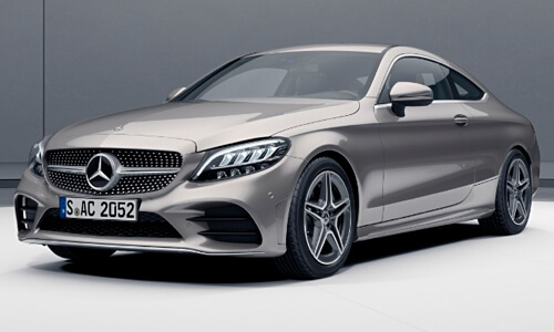 MERCEDES-BENZ C205 (КУПЕ)