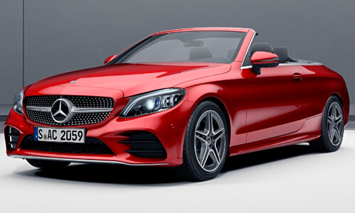 MERCEDES-BENZ A205 (КАБРИОЛЕТ)