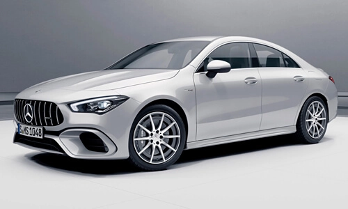 MERCEDES-BENZ C118 / AMG CLA 45 4MATIC+ (КУПЕ)