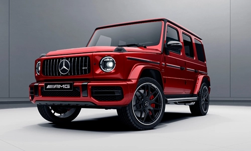 MERCEDES-BENZ AMG G 63