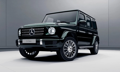 MERCEDES-BENZ W463
