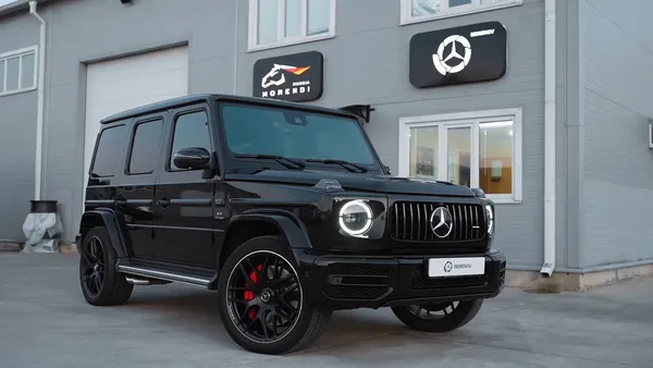 СИСТЕМА БЕСКЛЮЧЕВОГО ДОСТУПА KEYLESS-GO НА MERCEDES-BENZ G463A